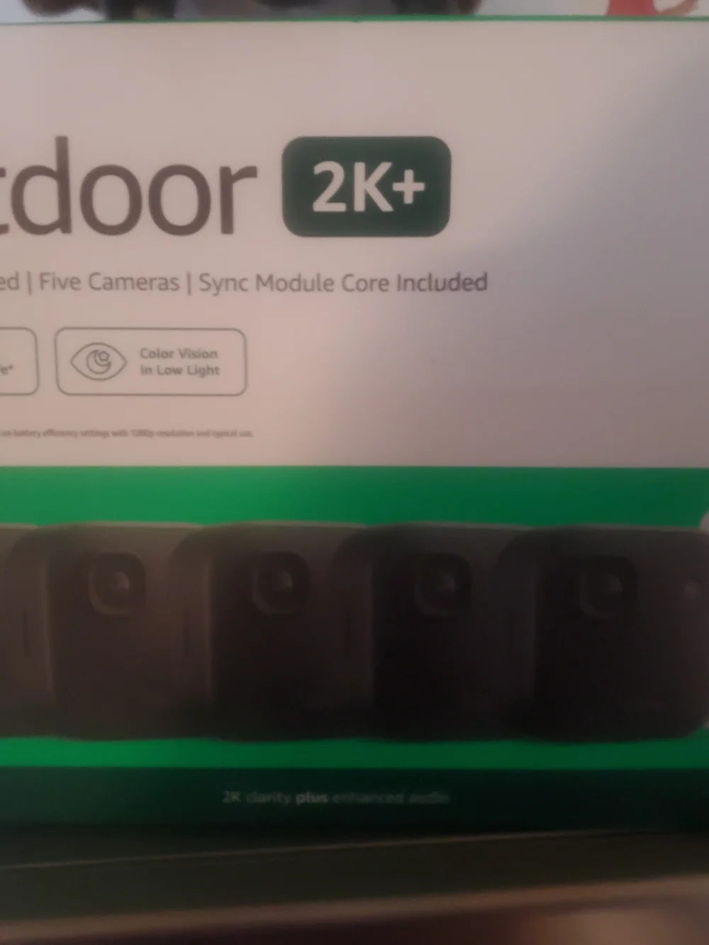 Blink 2k+ indoor